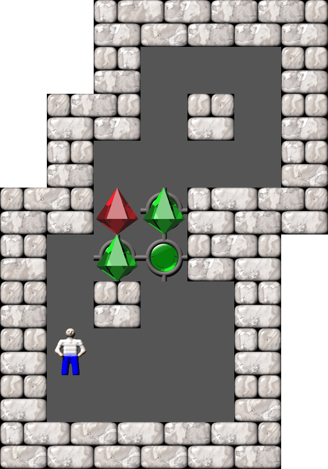 Sokoban Homz Levels level 187